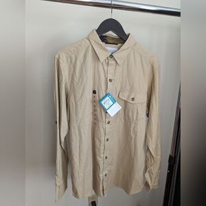 NWT Columbia Keystone Ridge Long Sleeve Shirt